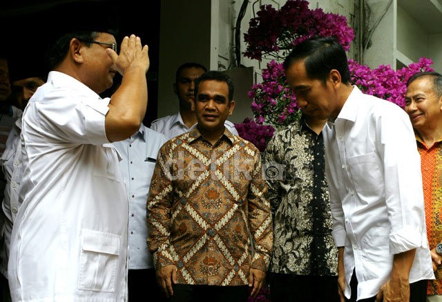 Pesan Prabowo ke Jokowi: Jadi Pemimpin Perlu Kesabaran yang Kuat