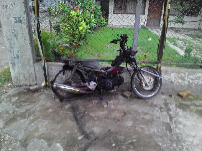 Bakar Motor Sendiri di Jl Menteng Raya, Ujang Rela Rugi Demi Kritisi Jokowi