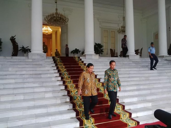 Setya Novanto: Prabowo, Hatta, Ical dan Anis Matta Selalu Dukung Jokowi