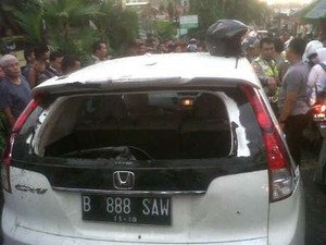 Polisi Sita Senjata Api dan Narkoba dari 2 Penjahat Pengendara CRV di Depok