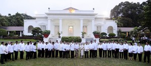 LSI Denny JA: Tingkat Kepuasan Publik pada Jokowi Menurun
