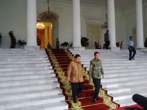 Prabowo dan Jokowi Dijadwalkan Kembali Bertemu Februari Nanti