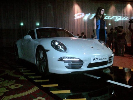 Porsche Luncurkan Cayenne dan 911 Targa 4 S
