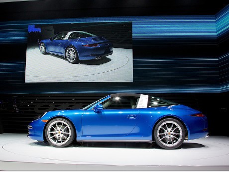 Ini Kecanggihan Porsche 911 Targa 4S