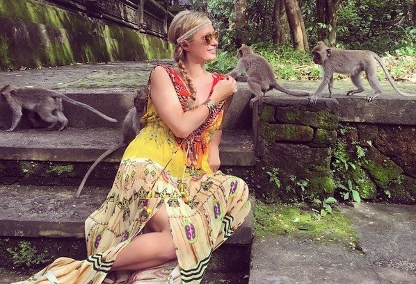 Paris Hilton Liburan, Jadi Promosi Buat Bali