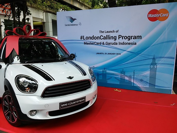 Garuda Punya Hadiah Mini Cooper Bagi Traveler yang Terbang ke London