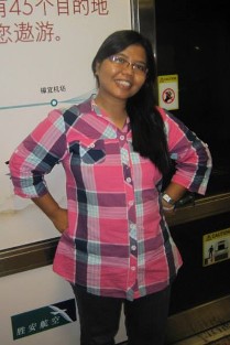 Saat Baju Tak Muat Lagi, Begini Cara Intan Pangkas Bobot 13 Kg