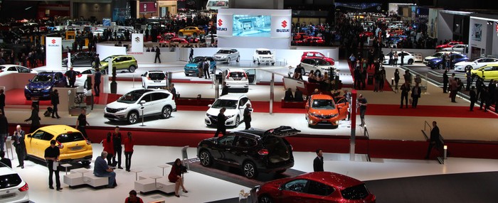 Geneva Motor Show 2015