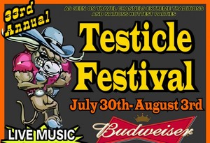 Makan Testikel & Aneka Festival Kuliner Ekstrem di Amerika