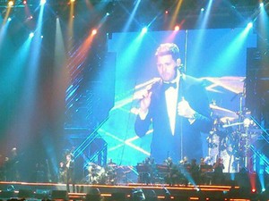 Konser Romantis nan Jenaka Michael Buble di Jakarta