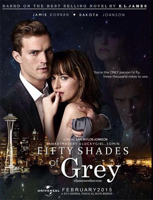 Jelang Rilis, Para Pemain Belum Tonton 50 Shades of Grey