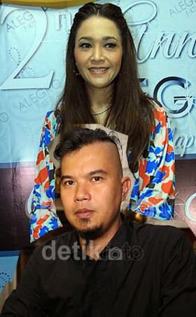 Maia Ultah, Dhani: Saya Udah Nggak Pernah Ngucapin, Move On Lah!