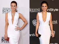 Kate Beckinsale dan Selena Gomez tampil hot di depan kamera. Frederick M. Brown/Rachel Murray/Getty Images/detikFoto.