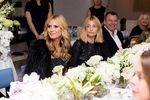 Dress Hitam Berkilau Heidi Klum