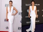 Siapa Lebih Hot Dibalut Gaun Putih ini, Kate Beckinsale atau Selena Gomez?