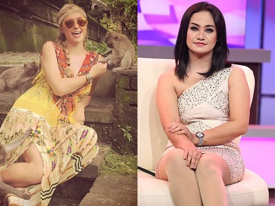 Paris Hilton Asyik Main dengan Monyet di Bali, Titin Mulai Eksis
