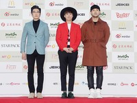 Epik High. Chung Sung-Jun/Getty Images/detikFoto.