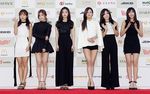 Bertabur Idola KPop di Gaon Chart KPop Awards 2015