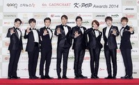 Super Junior. Chung Sung-Jun/Getty Images/detikFoto.