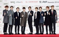 EXO. Chung Sung-Jun/Getty Images/detikFoto.