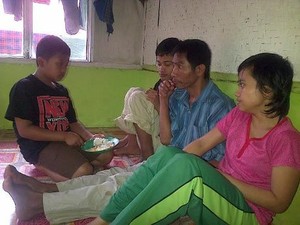 Alhamdulillah, Bantuan Mengalir Deras untuk Ridwan Tulang Punggung Keluarga