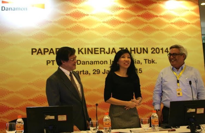 Laba Bersih Danamon Anjlok 36% Jadi Rp 2,6 Triliun