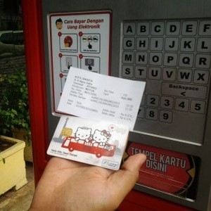 Tak Perlu Pakai Recehan, Begini Praktisnya Bayar Parkir Elektronik