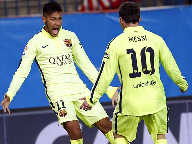 Tundukkan Atletico, Barca ke Semifinal Copa del Rey