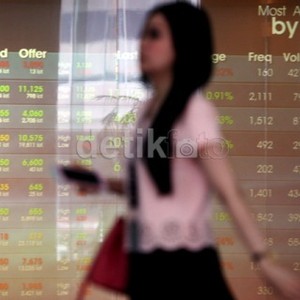 Minim Sentimen Positif, IHSG Masih Merah