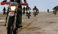 Tim Viar Jelajah Indonesia sudah berada di tanah Papua di bulan Januari ini, setelah melewati Sulawesi. Istimewa/Viar.
