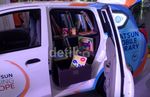 Mobil Datsun Jadi Perpustakaan Berjalan