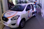 Mobil Datsun Jadi Perpustakaan Berjalan