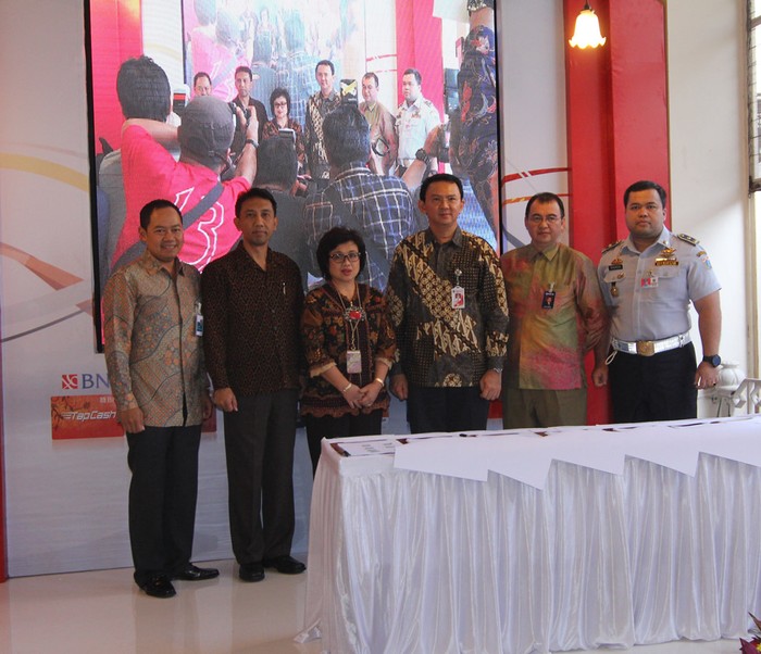 Bayar Parkir Elektronik di Jalan Sabang Kini Bisa Pakai BRIZZI