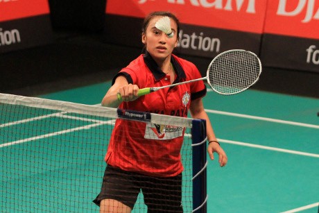 Bellaetrix Selamatkan Posisi Puncak Grup Jaya Raya