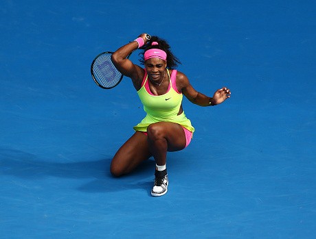 Antusiasnya Serena Tampil di Final Lagi