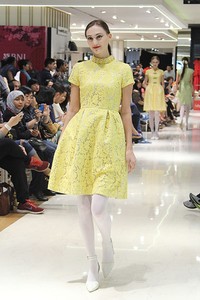 Sebastian Gunawan Trunk Show 2015 at Galeries Lafayette. Pasific Place. Jakarta. [Foto: Julius/Wolipop]