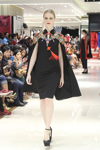 Mel Ahyar Trunk Show 2015 at Galeries Lafayette. Pasific Place. Jakarta. [Foto: Julius/Wolipop]