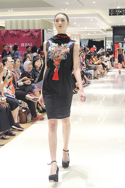 Mel Ahyar Trunk Show 2015 at Galeries Lafayette. Pasific Place. Jakarta. [Foto: Julius/Wolipop]