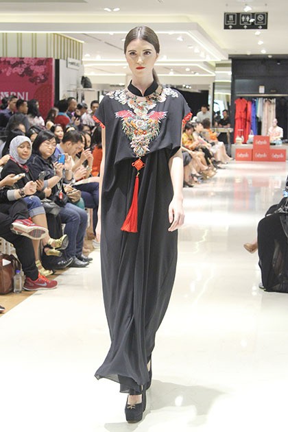 Mel Ahyar Trunk Show 2015 at Galeries Lafayette. Pasific Place. Jakarta. [Foto: Julius/Wolipop]
