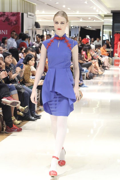 Sebastian Gunawan Trunk Show 2015 at Galeries Lafayette. Pasific Place. Jakarta. [Foto: Julius/Wolipop]