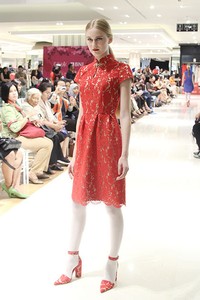 Sebastian Gunawan Trunk Show 2015 at Galeries Lafayette. Pasific Place. Jakarta. [Foto: Julius/Wolipop]