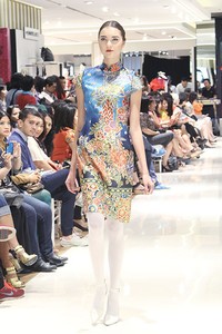 Sebastian Gunawan Trunk Show 2015 at Galeries Lafayette. Pasific Place. Jakarta. [Foto: Julius/Wolipop]