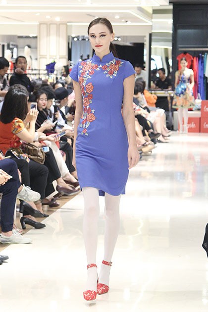 Sebastian Gunawan Trunk Show 2015 at Galeries Lafayette. Pasific Place. Jakarta. [Foto: Julius/Wolipop]