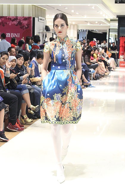 Sebastian Gunawan Trunk Show 2015 at Galeries Lafayette. Pasific Place. Jakarta. [Foto: Julius/Wolipop]