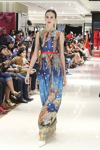 Sebastian Gunawan Trunk Show 2015 at Galeries Lafayette. Pasific Place. Jakarta. [Foto: Julius/Wolipop]