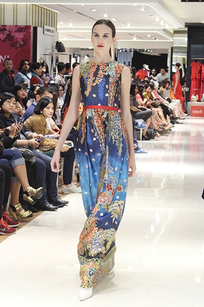 Sebastian Gunawan Trunk Show 2015 at Galeries Lafayette. Pasific Place. Jakarta. [Foto: Julius/Wolipop]