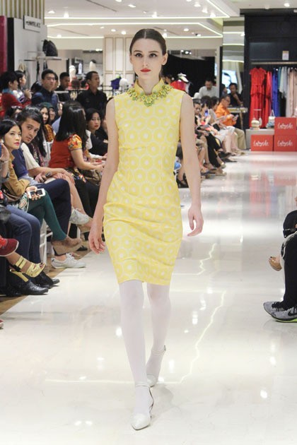 Sebastian Gunawan Trunk Show 2015 at Galeries Lafayette. Pasific Place. Jakarta. [Foto: Julius/Wolipop]