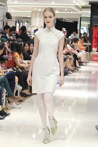 Sebastian Gunawan Trunk Show 2015 at Galeries Lafayette. Pasific Place. Jakarta. [Foto: Julius/Wolipop]