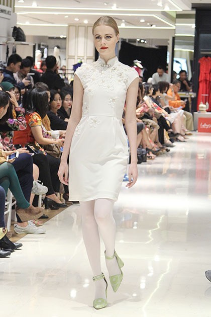 Sebastian Gunawan Trunk Show 2015 at Galeries Lafayette. Pasific Place. Jakarta. [Foto: Julius/Wolipop]