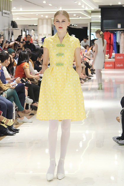 Sebastian Gunawan Trunk Show 2015 at Galeries Lafayette. Pasific Place. Jakarta. [Foto: Julius/Wolipop]